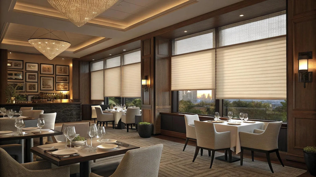 İşletmelere Özel Plise Perdeler – Estetik ve Fonksiyonel Çözümler