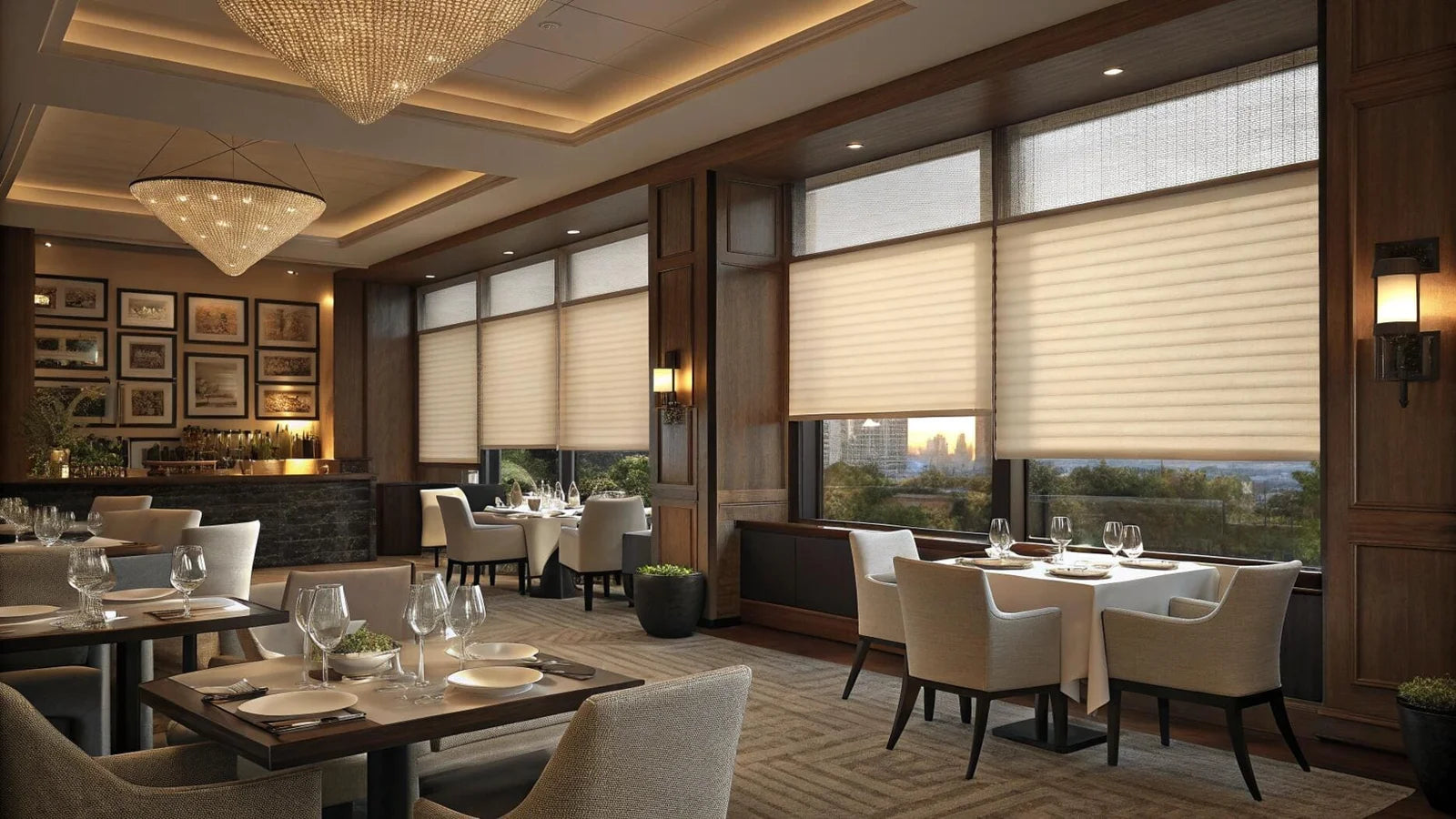 İşletmelere Özel Plise Perdeler – Estetik ve Fonksiyonel Çözümler