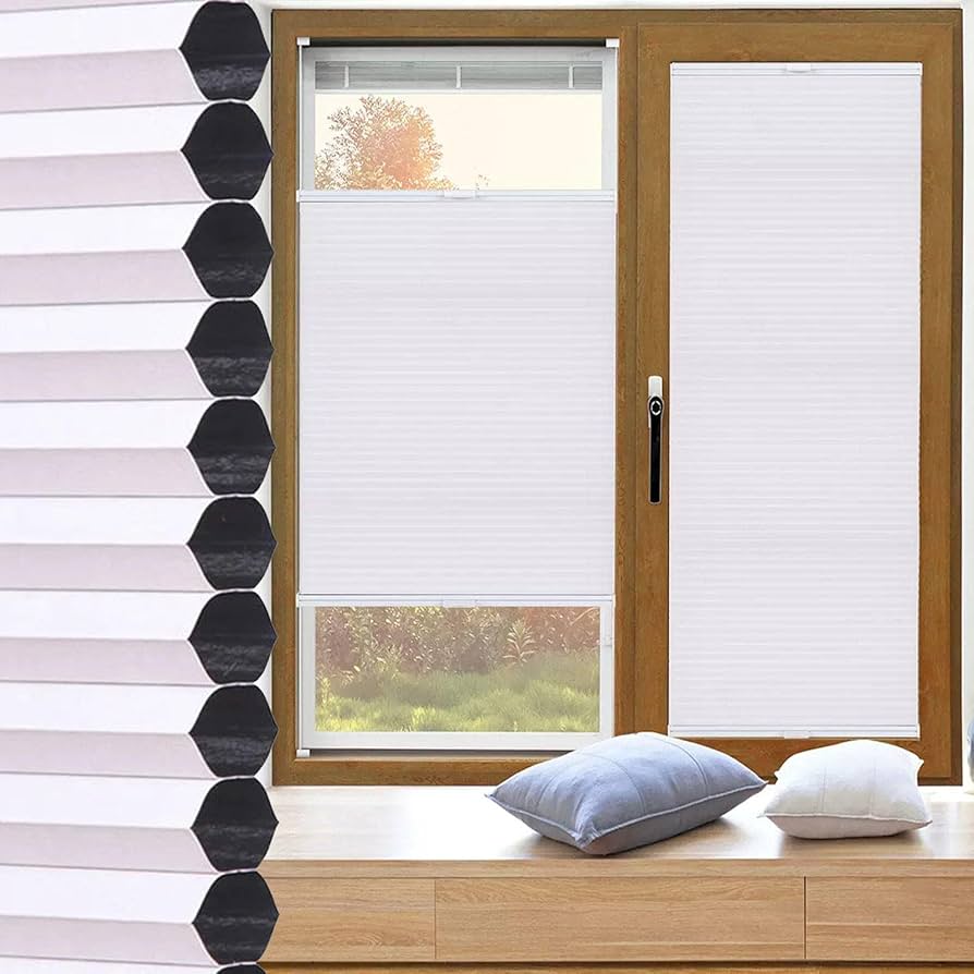 Isı Yalıtımlı Honeycomb Plise Perde – Kışın Sıcak, Yazın Serin Salon ve Yatak Odası