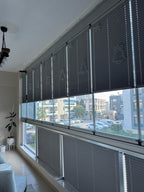 Pimapen ve Cam Balkon İçin Güneş Kırıcı Plise Perde
