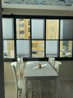 Pimapen ve Cam Balkon İçin Güneş Kırıcı Plise Perde