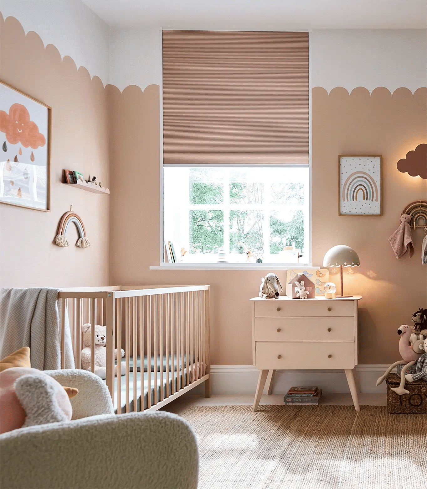 Çocuk Odası İçin Plise Perde – Renkli, Güvenli ve Kolay Kullanım