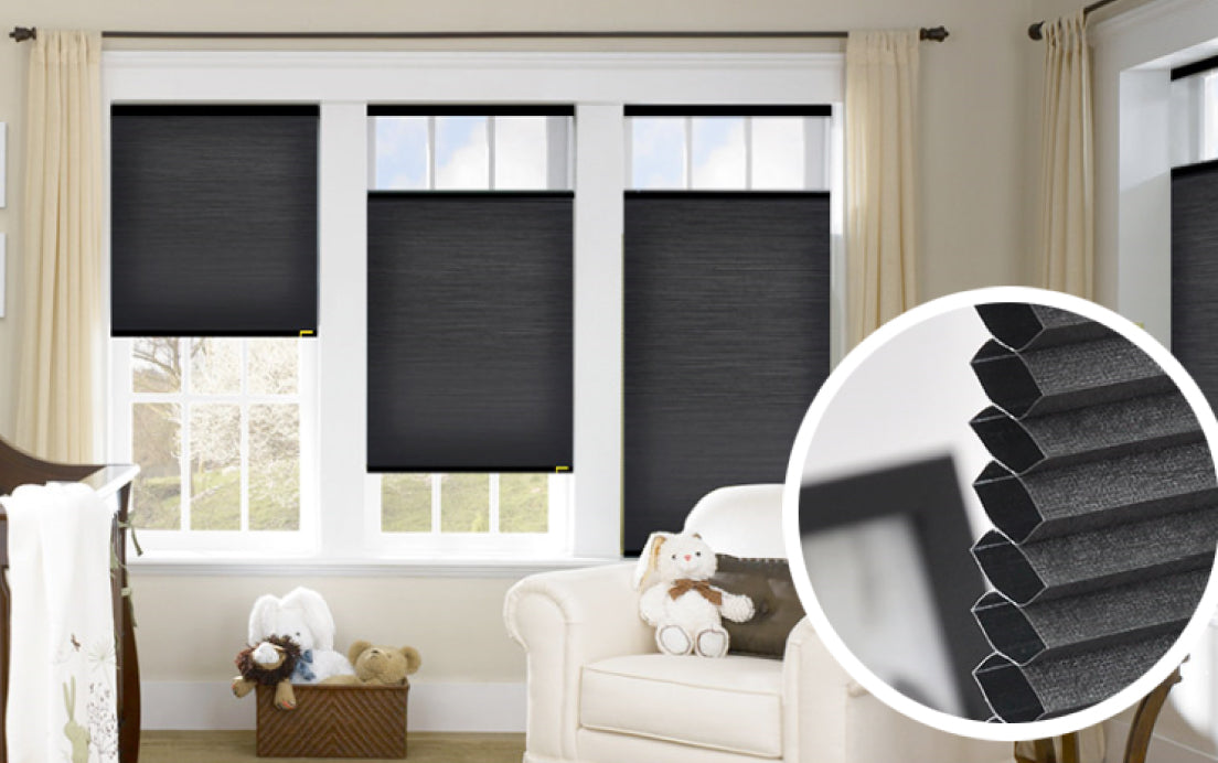 Isı Yalıtımlı Honeycomb Plise Perde – Kışın Sıcak, Yazın Serin Salon ve Yatak Odası