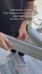 Isı Yalıtımlı Honeycomb Plise Perde – Kışın Sıcak, Yazın Serin Cam balkon perdesi