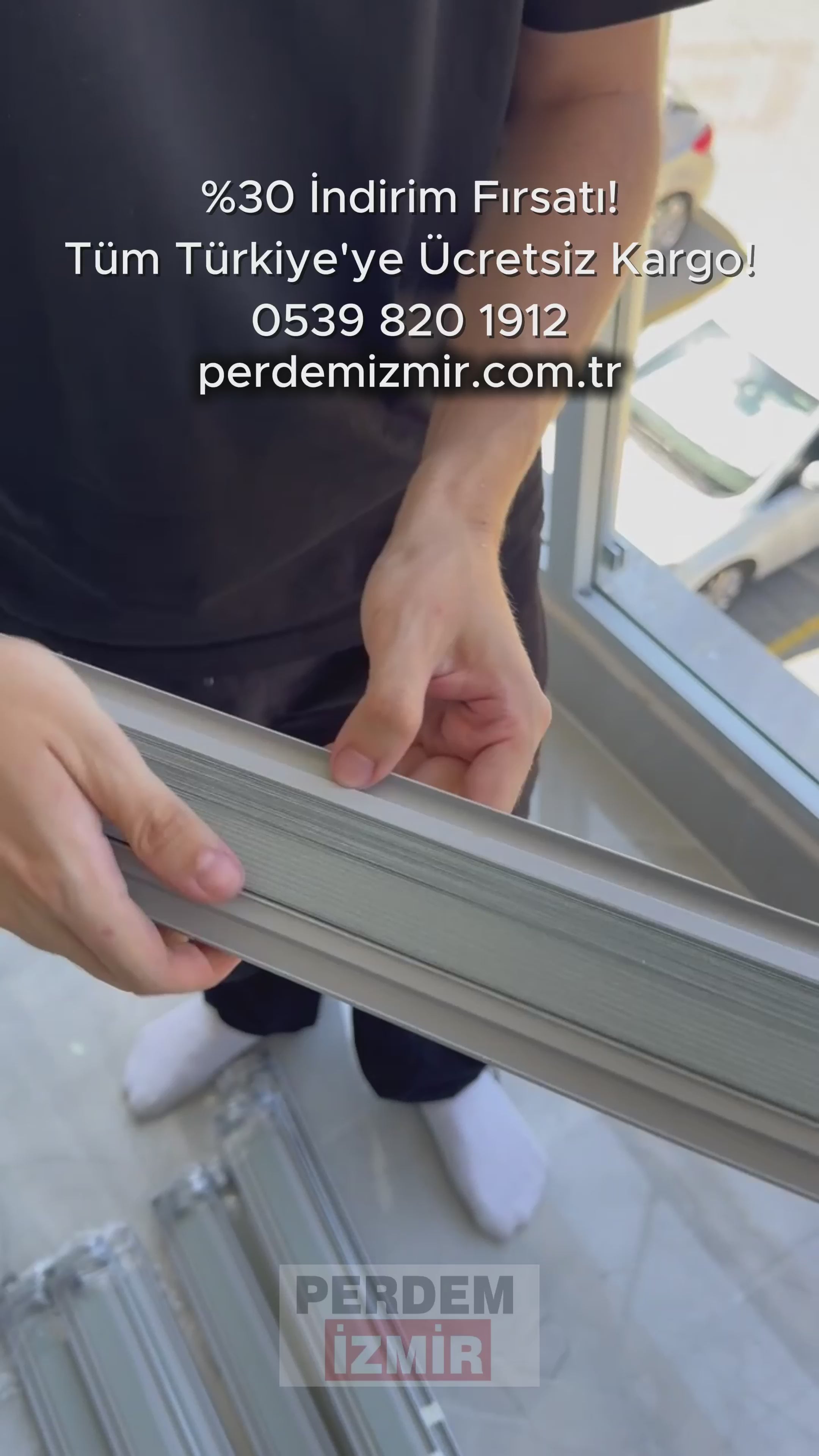 Isı Yalıtımlı Honeycomb Plise Perde – Kışın Sıcak, Yazın Serin Cam balkon perdesi